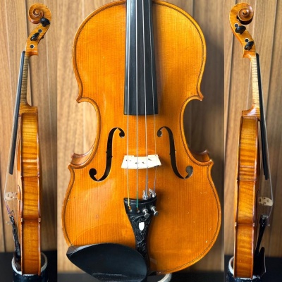 Violino 4/4 Antigo Francês JEROME THIBOUVILLE LAMY BRETON BREVETÉ