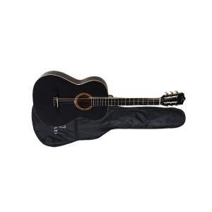 violao_acustico_michael_antares_vm19e_bks_cordas_de_nylon_black_satin